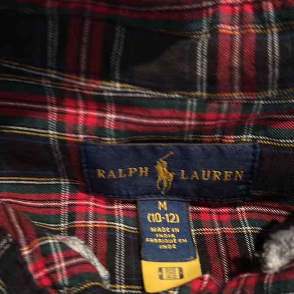 Ralph Lauren Plaid button down - Picture 2 of 4